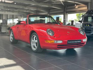 Porsche 993 Carrera Cabriolet — photo 10