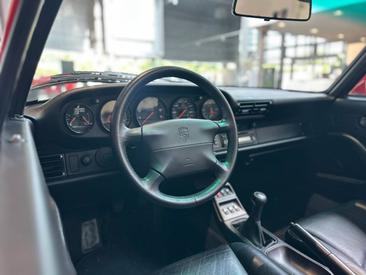 Porsche 993 Carrera Cabriolet — photo 18