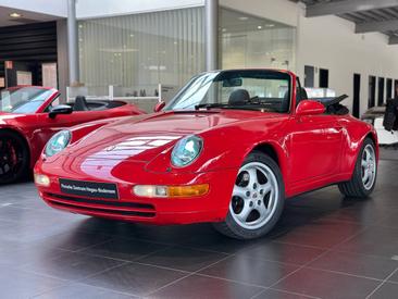 Porsche 993 Carrera Cabriolet — photo 35