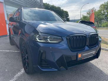 BMW X3 M40d — photo 3
