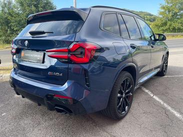 BMW X3 M40d — photo 4