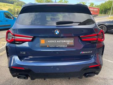 BMW X3 M40d — photo 6