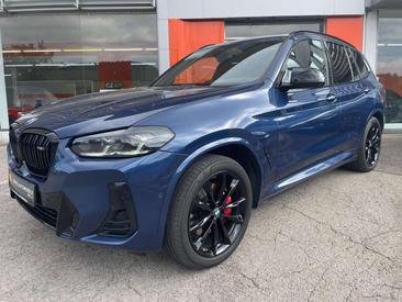 BMW X3 M40d — photo 9