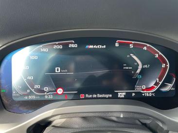 BMW X3 M40d — photo 18