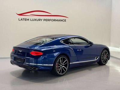 Bentley Continental GT V8 Mulliner