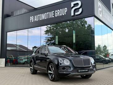 Bentley Bentayga V8 — photo 4