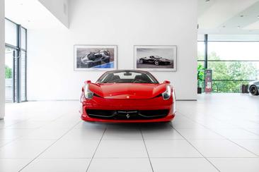 Ferrari 458 Spider — photo 16