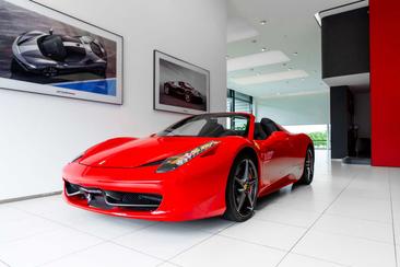 Ferrari 458 Spider — photo 17