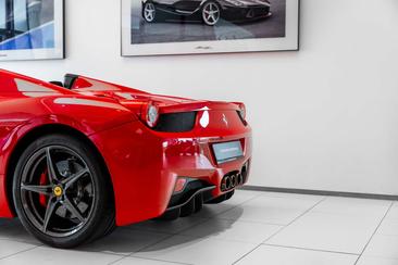 Ferrari 458 Spider — photo 36