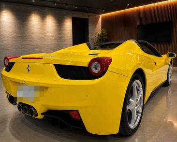 Ferrari 458 Spider — photo 2