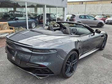 Aston Martin DBS Volante 5.2 V12 — photo 9