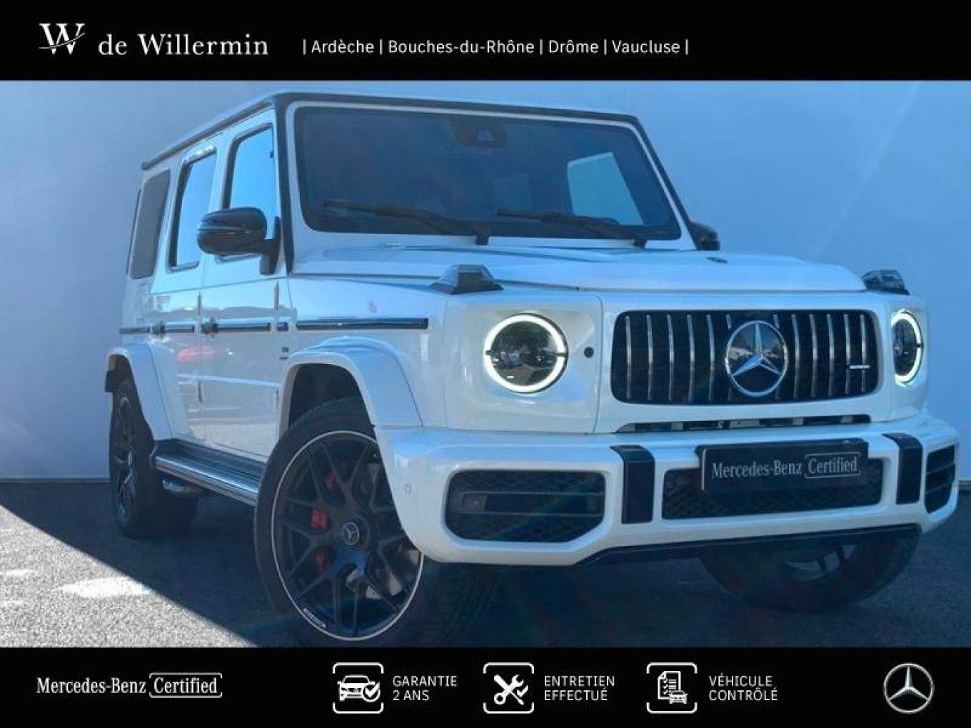 Mercedes Classe G -AMG G 63 - 2019 - Joinsteer - #1