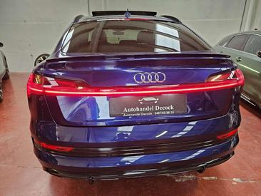 Audi Q8 E-tron S Line 55 — photo 20