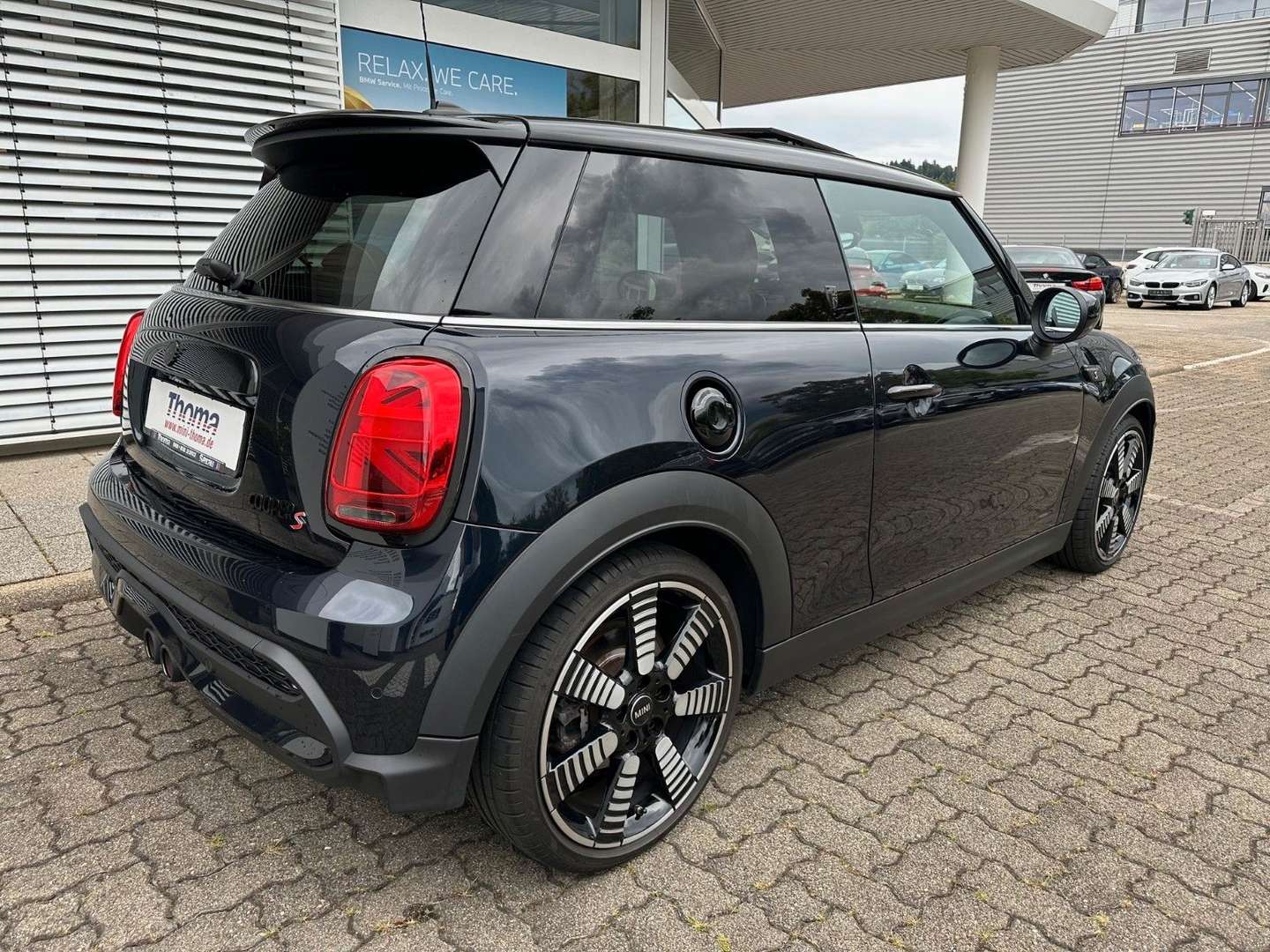 Mini 3 Portes Cooper S Younique Trim - 2022 - Joinsteer - #2