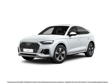 Audi Q5 Sportback S Line 40 TFSI — photo 2