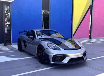Porsche 718 Cayman GT4 RS — photo 7