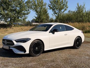 Mercedes CLE Coupé 180 AMG Line — photo 2