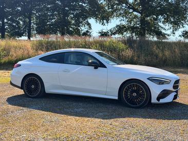 Mercedes CLE Coupé 180 AMG Line — photo 8
