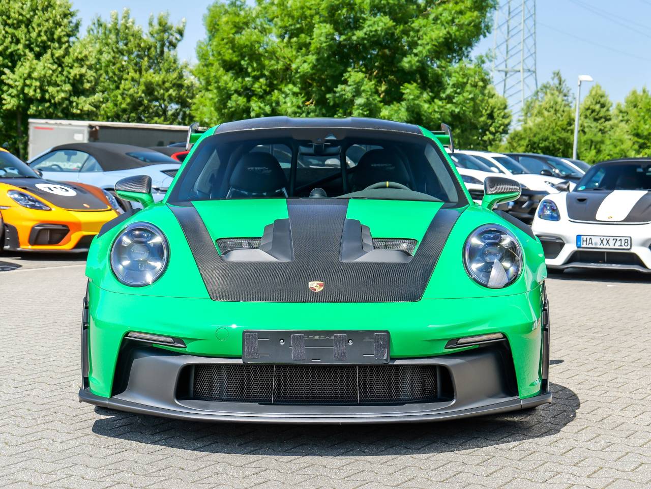 Porsche 992 I GT3 RS - 2023 - Joinsteer - #8
