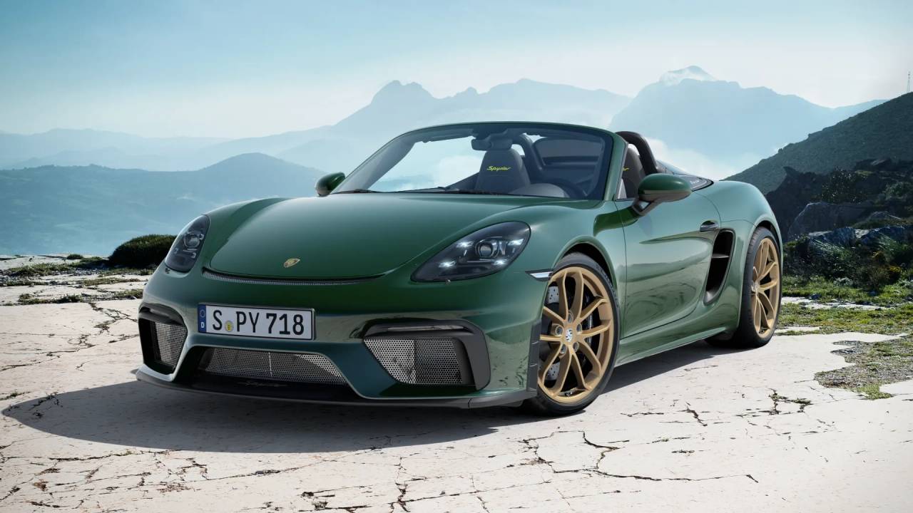 Porsche 718 type 982 Spyder - 2023 - Joinsteer - #1
