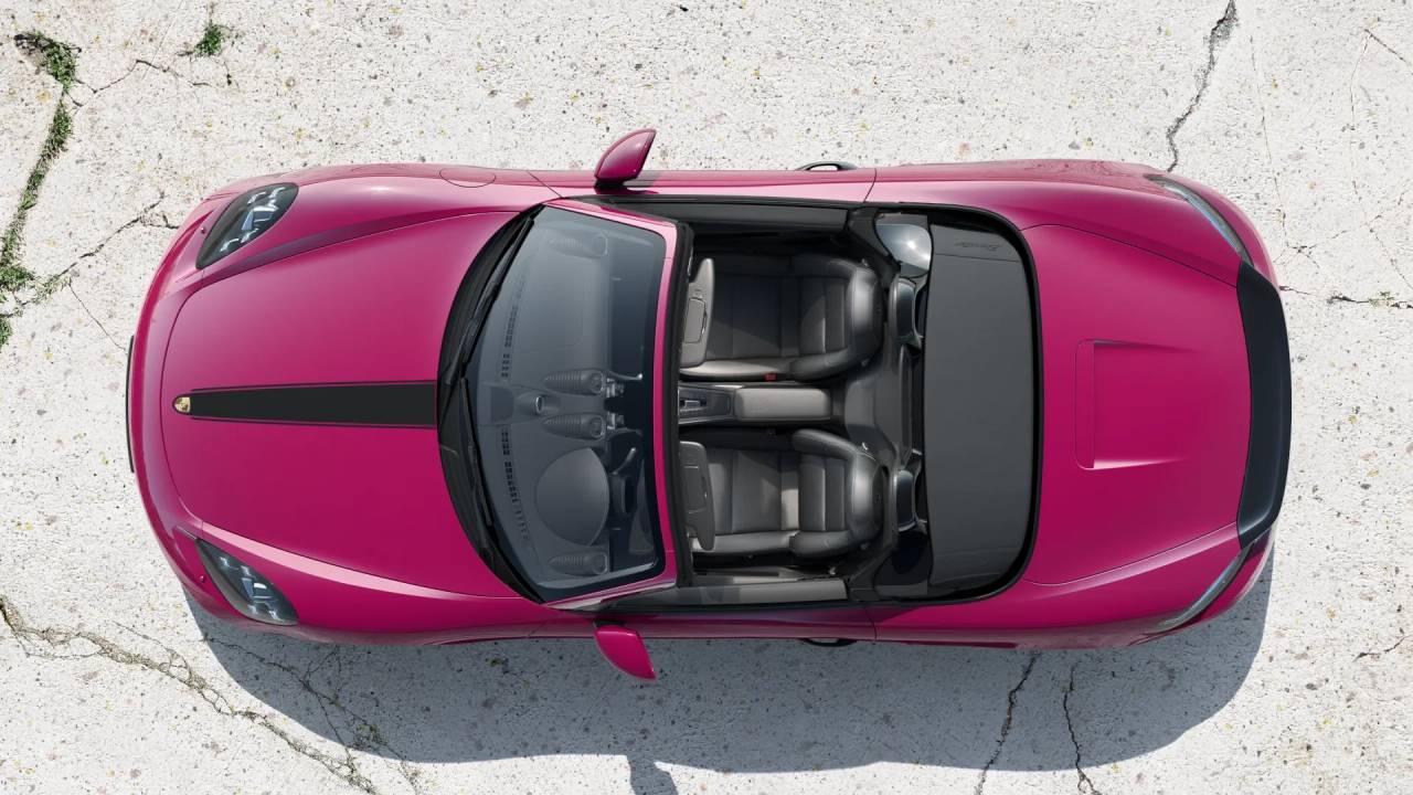 Porsche 718 type 982 Boxster Style Edition - 2024 - Joinsteer - #4