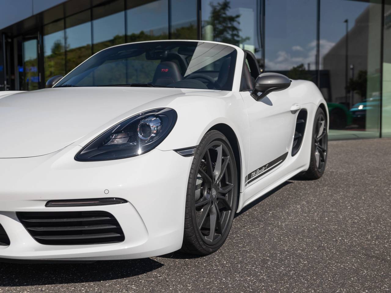Porsche 718 type 982 Boxster T - 2019 - Joinsteer - #9