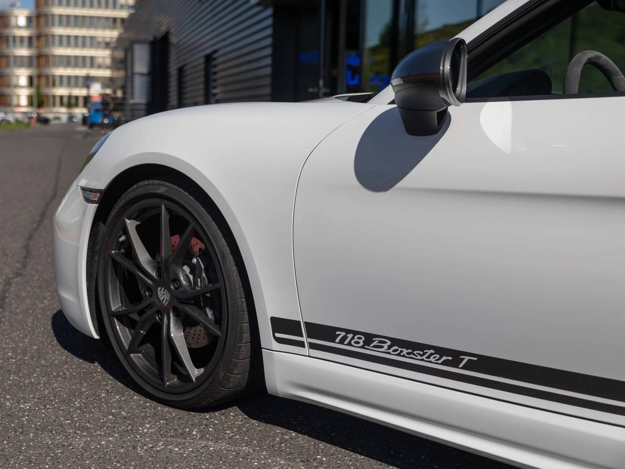 Porsche 718 type 982 Boxster T - 2019 - Joinsteer - #13
