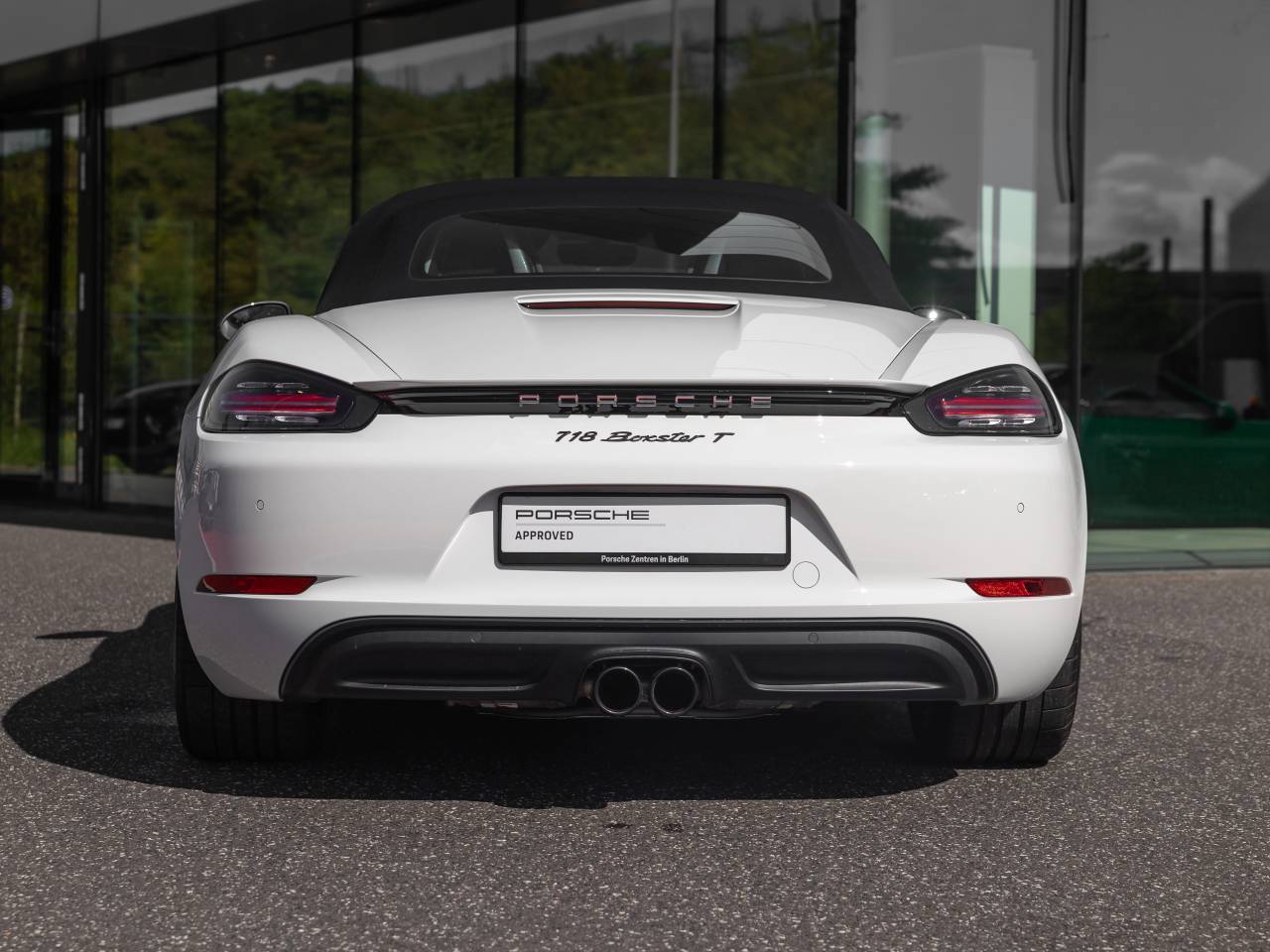 Porsche 718 type 982 Boxster T - 2019 - Joinsteer - #14