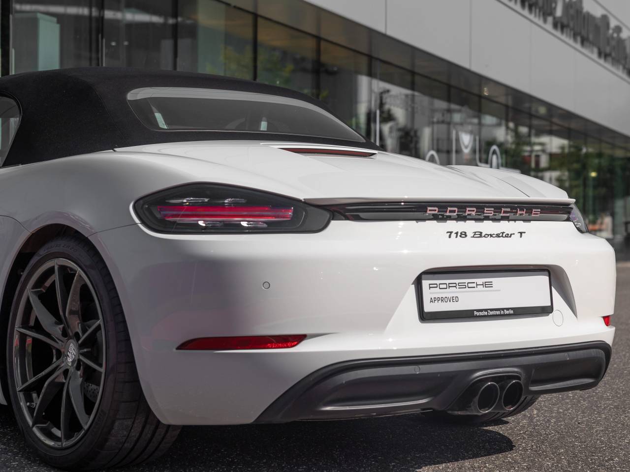 Porsche 718 type 982 Boxster T - 2019 - Joinsteer - #15