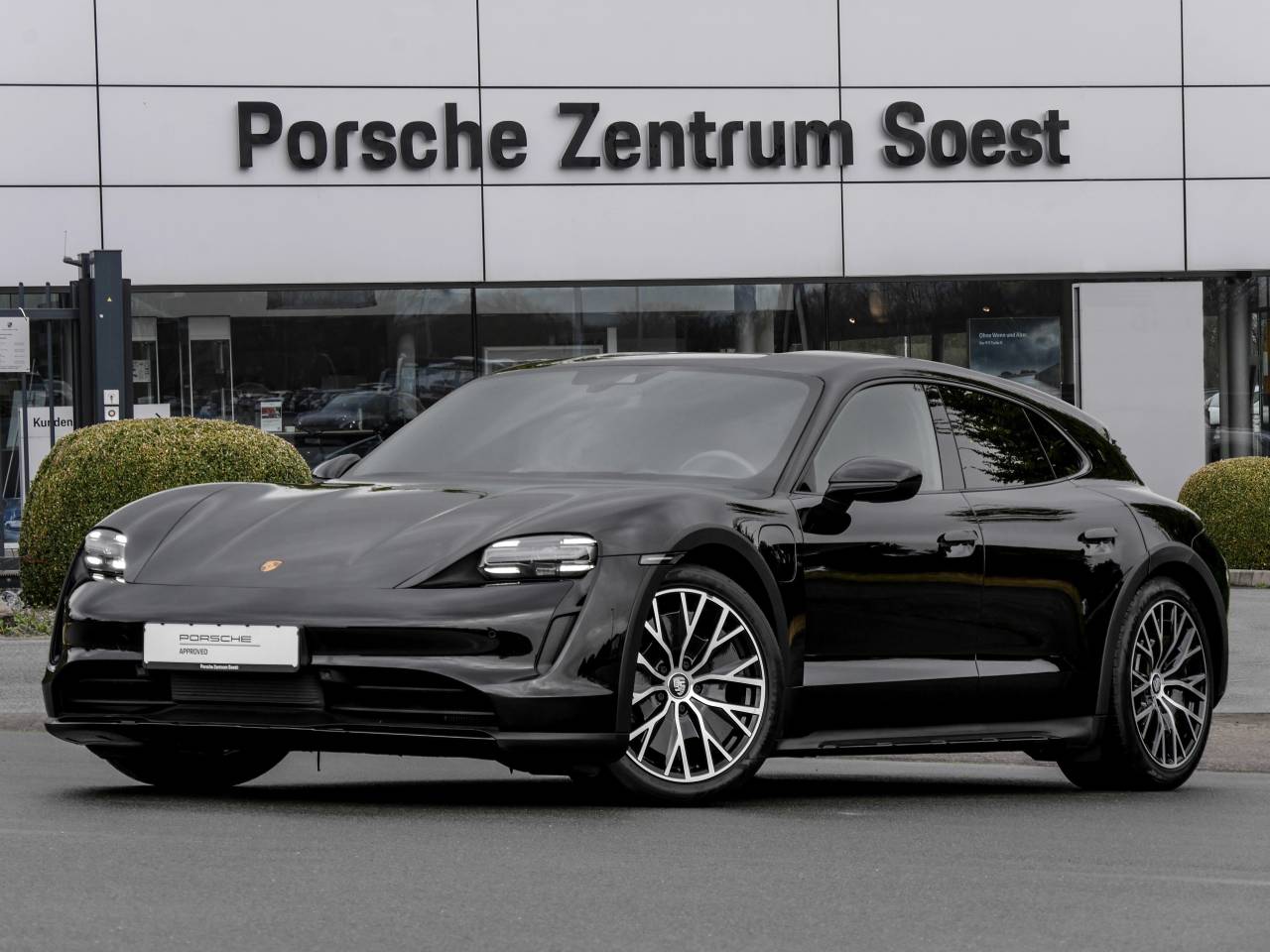 Porsche Taycan 4 Cross Turismo - 2021 - Joinsteer - #1
