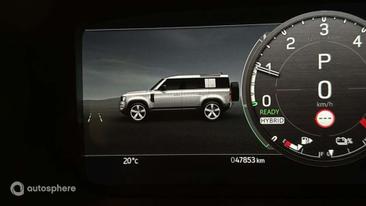 Land Rover Defender 110 X-Dynamic X 2.0 P400e — photo 9