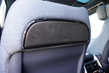 Land Rover Range Rover SV Head Up / Meridian Signature P 510 E — photo 37