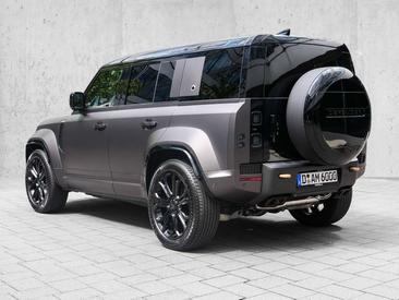 Land Rover Defender 130 Gris 4.4 V8 OCTA — photo 2