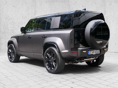 Land Rover Defender 130 Gris 4.4 V8 OCTA