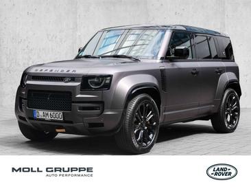 Land Rover Defender 130 Gris 4.4 V8 OCTA — photo 3