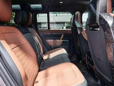 Land Rover Defender 130 Gris 4.4 V8 OCTA — photo 5