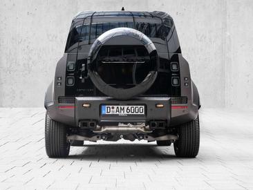 Land Rover Defender 130 Gris 4.4 V8 OCTA — photo 8