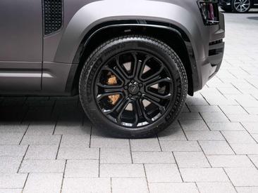Land Rover Defender 130 Gris 4.4 V8 OCTA — photo 10