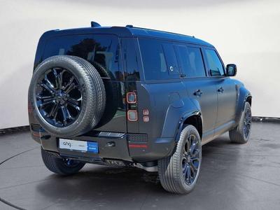 Land Rover Defender 110 P635 OCTA BLACK EDITION MATT Carbon Noir