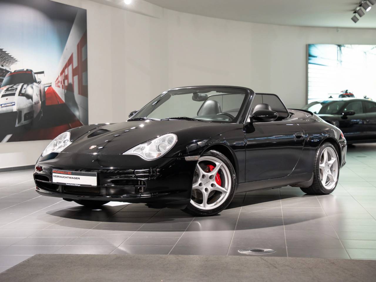 Porsche 996 II Carrera 4 Cabriolet - 2001 - Joinsteer - #1