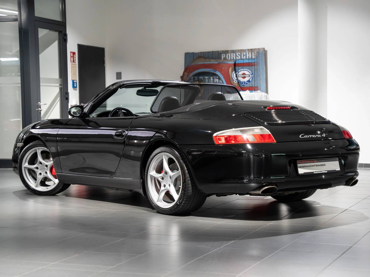 Porsche 996 II Carrera 4 Cabriolet - 2001 - Joinsteer - #3