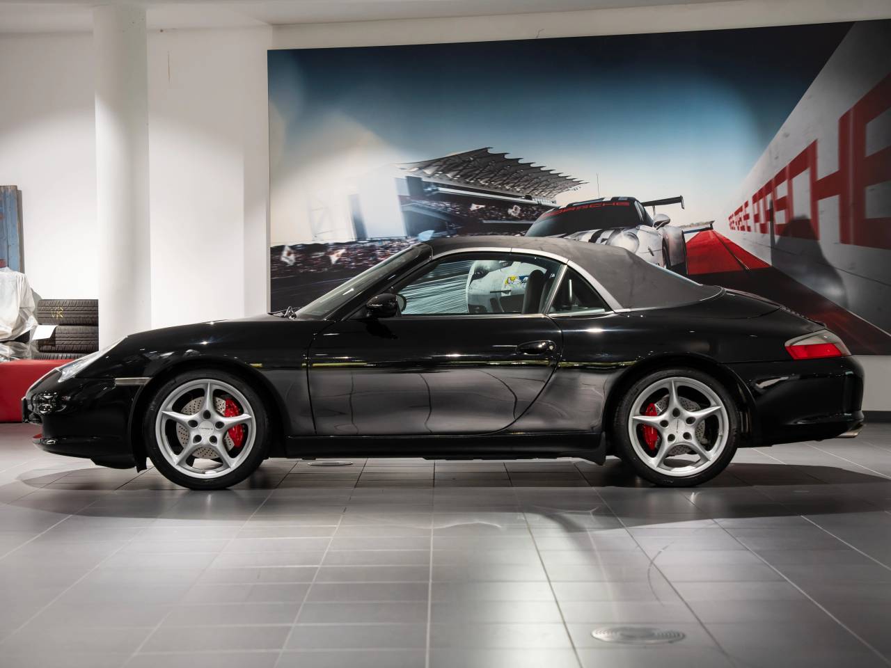 Porsche 996 II Carrera 4 Cabriolet - 2001 - Joinsteer - #4