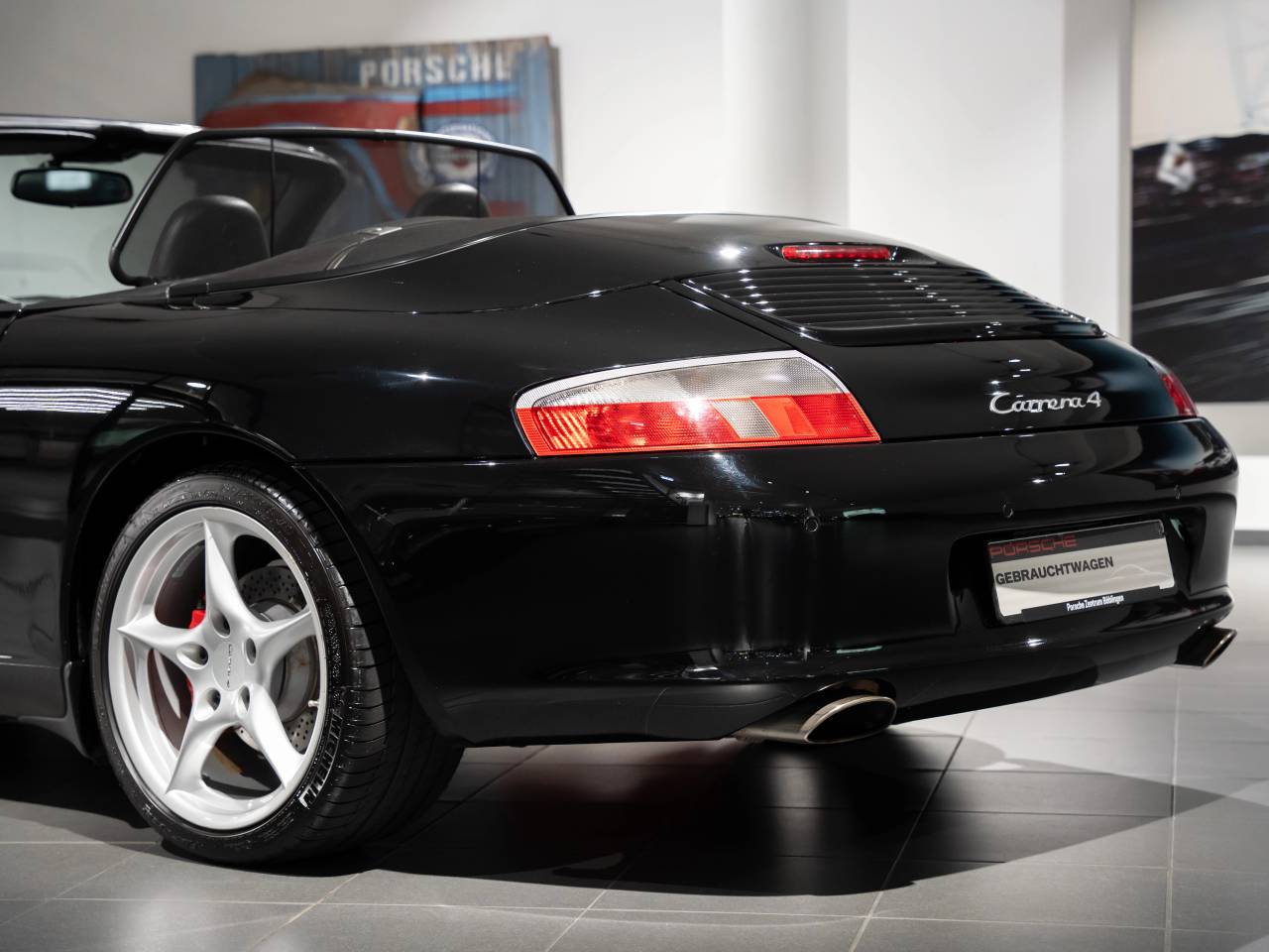 Porsche 996 II Carrera 4 Cabriolet - 2001 - Joinsteer - #10