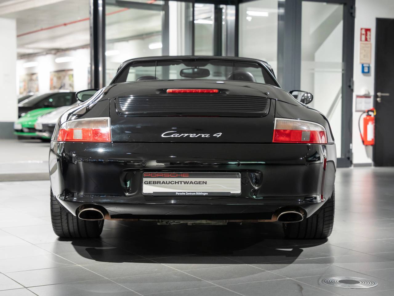 Porsche 996 II Carrera 4 Cabriolet - 2001 - Joinsteer - #12