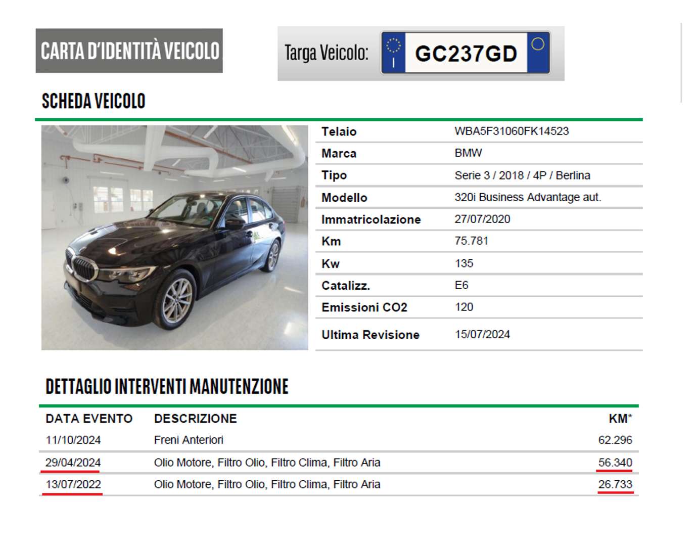 BMW Série 3 Shadow Line 320i - 2020 - Joinsteer - #13