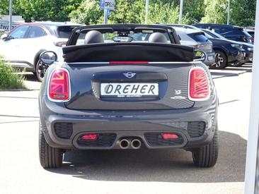 Mini Cabrio John Cooper Works — photo 4