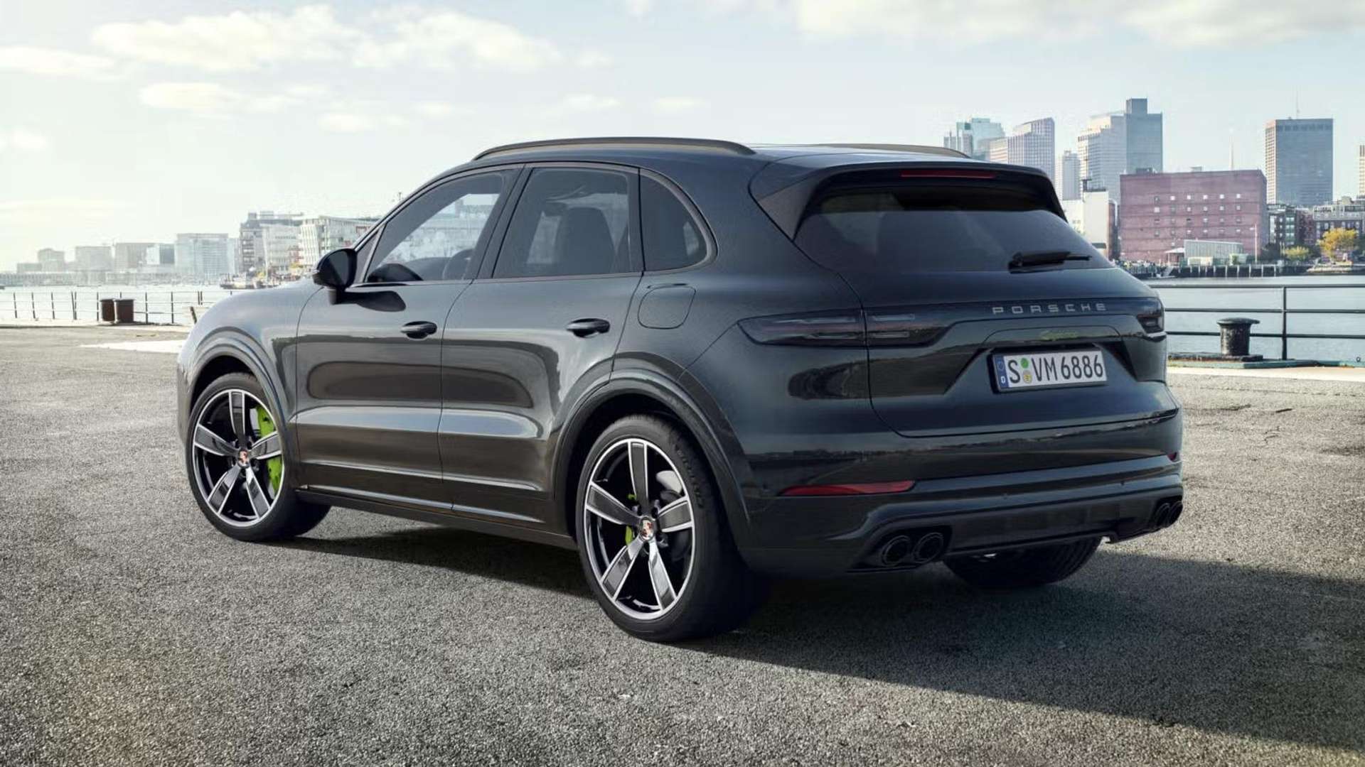 Porsche Cayenne II Platinum Edition E-Hybrid - 2022 - Joinsteer - #1