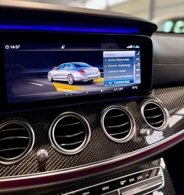 Mercedes Classe E63 AMG 63 — photo 31