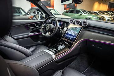 Mercedes GLC 400 AMG Line — photo 10