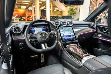 Mercedes GLC 400 AMG Line — photo 25